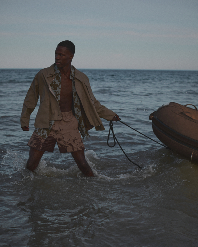 SHEA HURLEY - PORTFOLIO - MENSWEAR